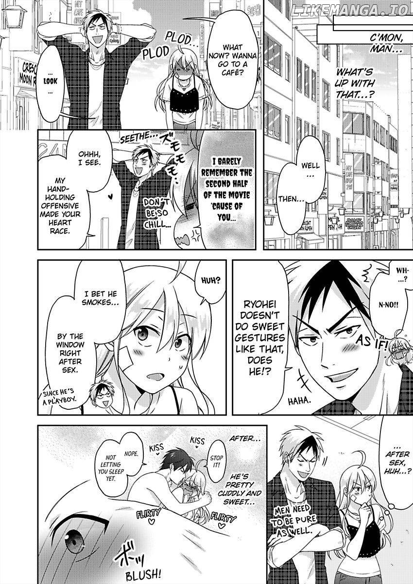 Nyotaika Yankee Gakuen ☆ Ore no Hajimete, Nerawaretemasu. chapter 41 - page 9